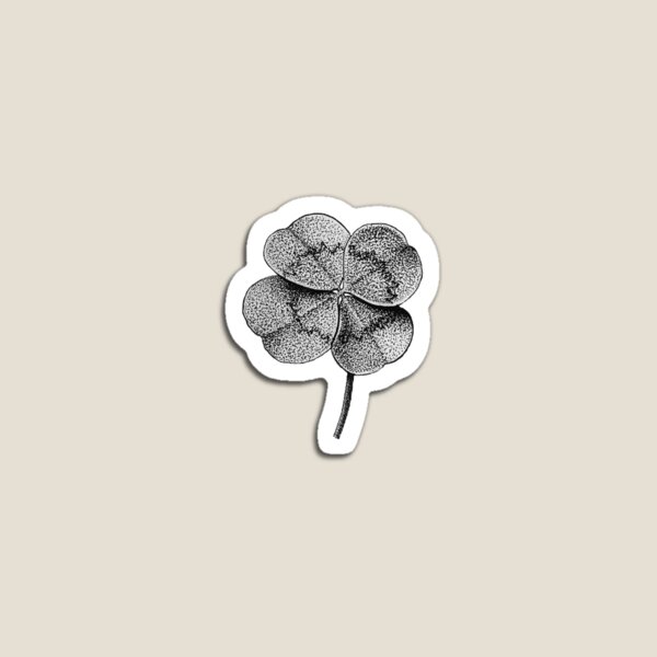 Clover Magnet