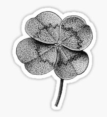 Clover Sticker