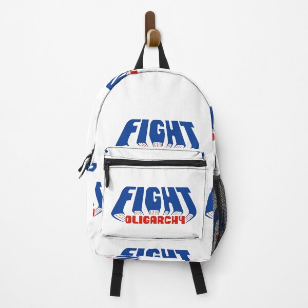 Item preview, FIGHT THE OLIGARCHY TOUR SHURT STICKER POSTER designed and sold by aydapadi.