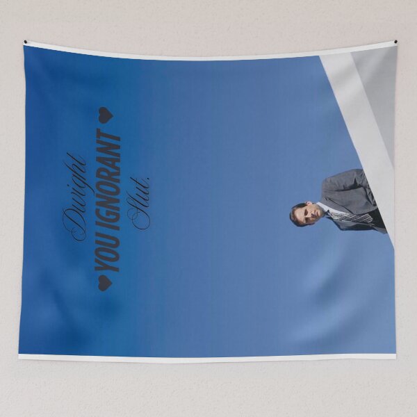 Item preview, Dwight you ignorant slut portrait designed and sold by NaomiAuDesigns.