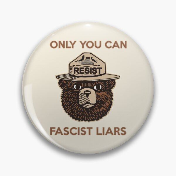Item preview, Only You Can Resist Fascist Liars designed and sold by Thelittlelord.