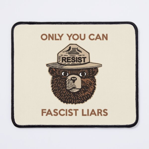 Item preview, Only You Can Resist Fascist Liars designed and sold by Thelittlelord.