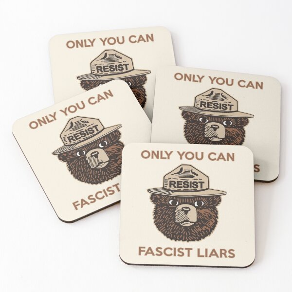 Item preview, Only You Can Resist Fascist Liars designed and sold by Thelittlelord.