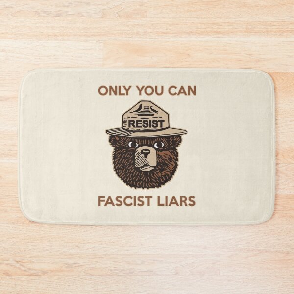 Item preview, Only You Can Resist Fascist Liars designed and sold by Thelittlelord.