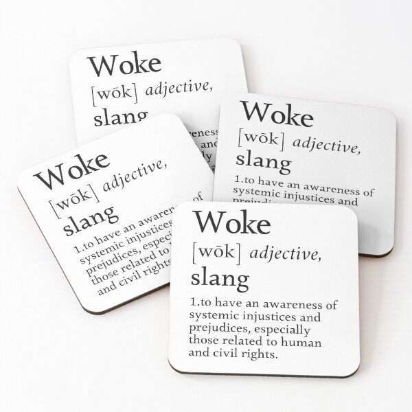 Item preview, Woke Definition designed and sold by Alberto Dominguez.
