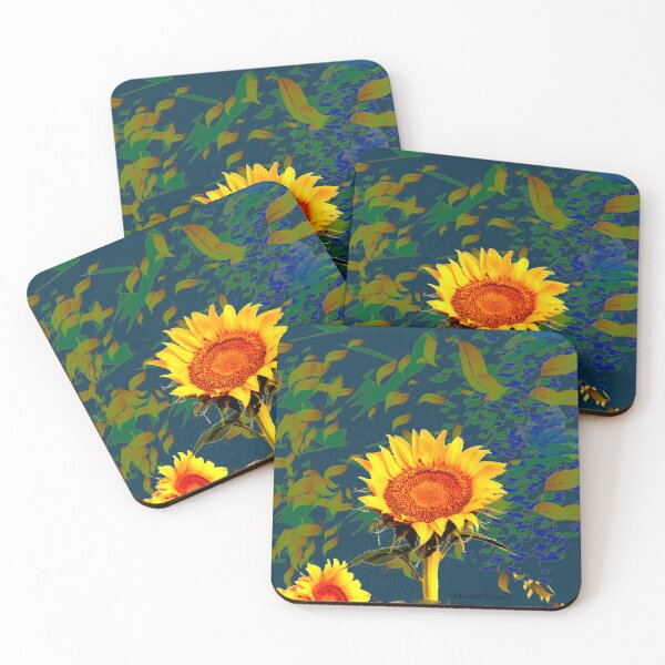 Item preview, Sunflower Evening designed and sold by Asok Mukhopadhyay.
