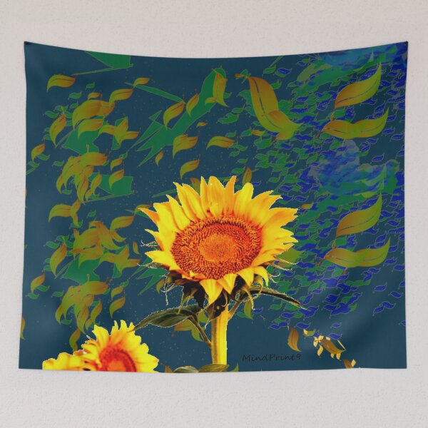 Item preview, Sunflower Evening designed and sold by Asok Mukhopadhyay.