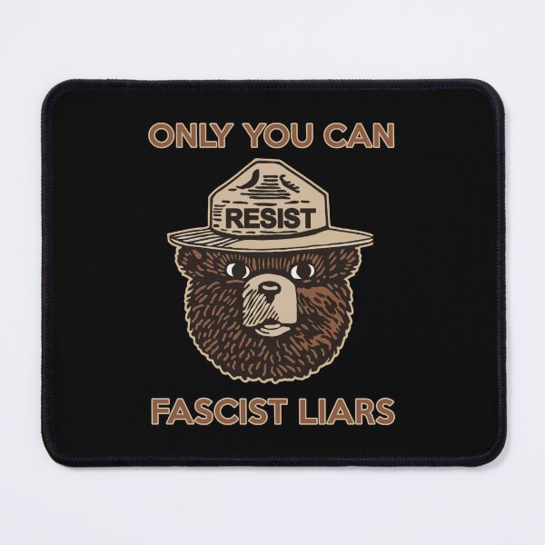 Item preview, Only You Can Resist Fascist Liars designed and sold by Thelittlelord.