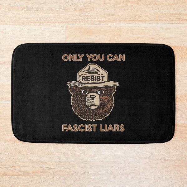 Item preview, Only You Can Resist Fascist Liars designed and sold by Thelittlelord.