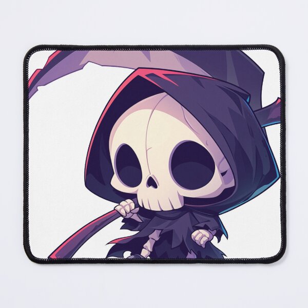 Item preview, Cute Grim Reaper designed and sold by Michael-Duong.