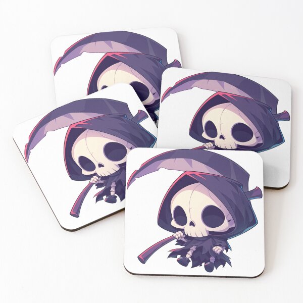 Item preview, Cute Grim Reaper designed and sold by Michael-Duong.