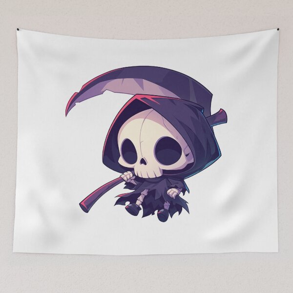 Item preview, Cute Grim Reaper designed and sold by Michael-Duong.