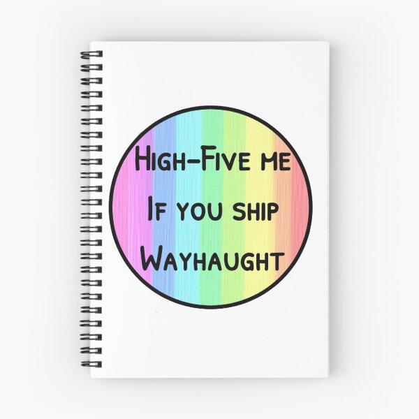 Item preview, High-Five me if you ship Wayhaught designed and sold by SofuTofu.