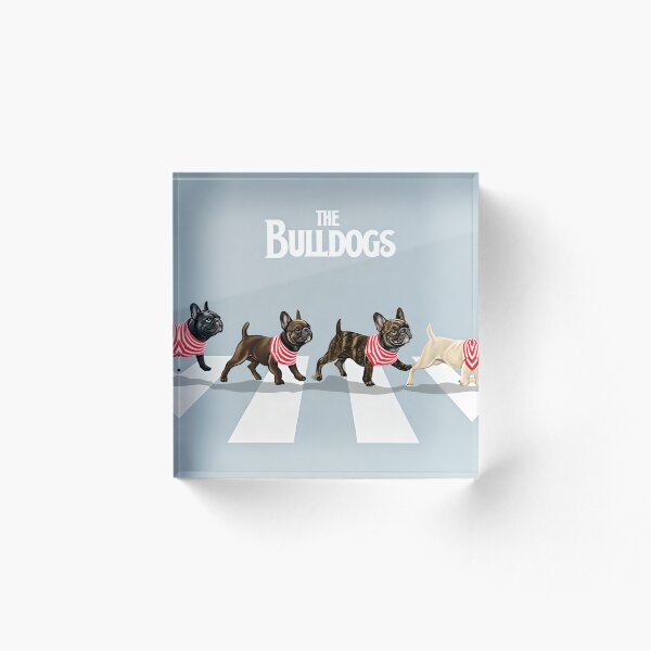 Item preview, The Bulldogs designed and sold by ThreeFrenchies.