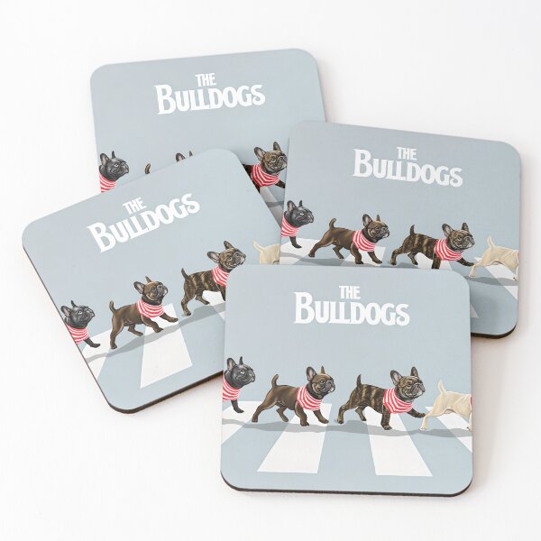 Item preview, The Bulldogs designed and sold by ThreeFrenchies.