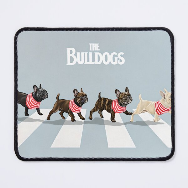 Item preview, The Bulldogs designed and sold by ThreeFrenchies.
