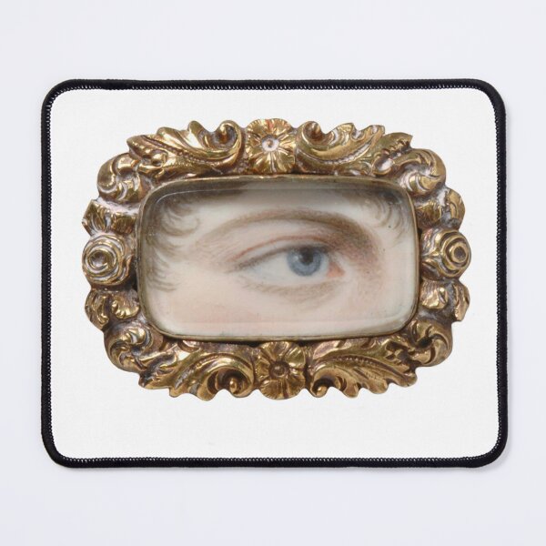 Item preview, Gold framed blue eye designed and sold by Josephine Ethereal.