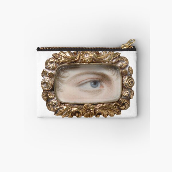 Item preview, Gold framed blue eye designed and sold by Josephine Ethereal.