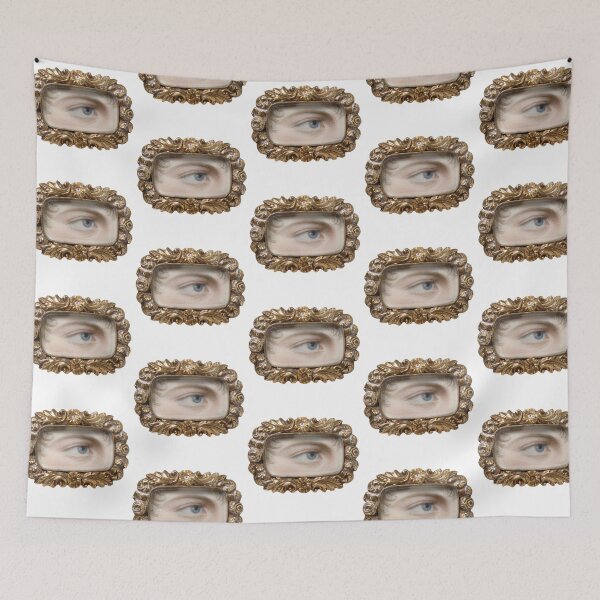 Item preview, Gold framed blue eye designed and sold by Josephine Ethereal.