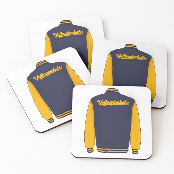 Item preview, Yellowjackets Varsity Jacket designed and sold by SwiftStickerz.