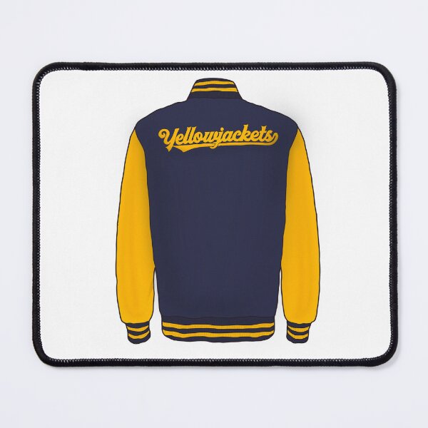Item preview, Yellowjackets Varsity Jacket designed and sold by SwiftStickerz.