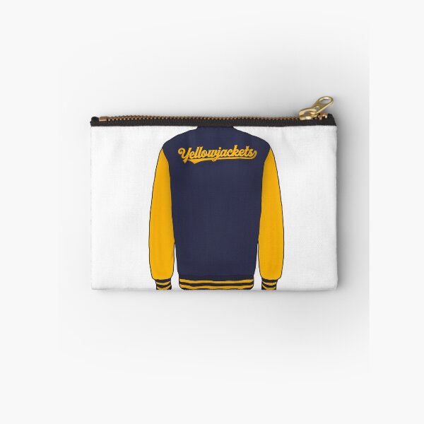 Item preview, Yellowjackets Varsity Jacket designed and sold by SwiftStickerz.