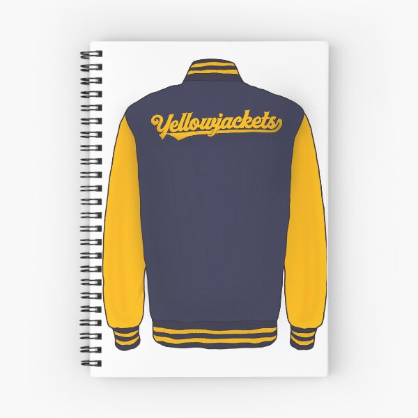 Item preview, Yellowjackets Varsity Jacket designed and sold by SwiftStickerz.
