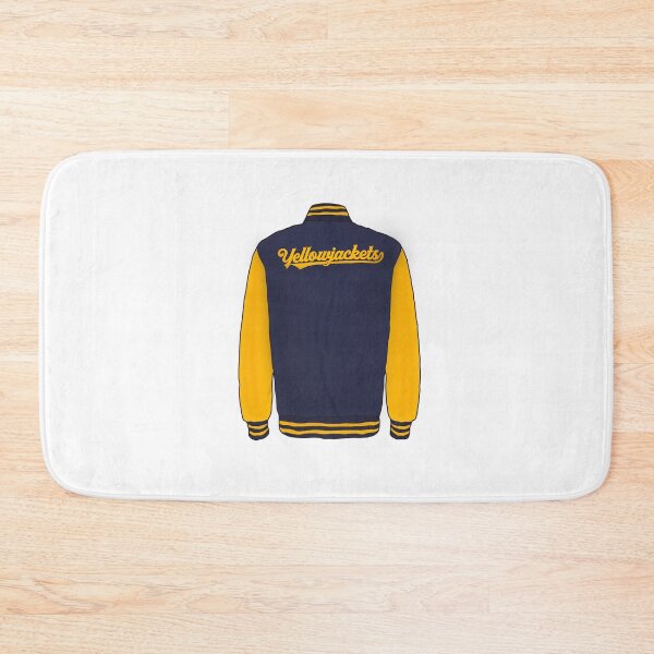 Item preview, Yellowjackets Varsity Jacket designed and sold by SwiftStickerz.