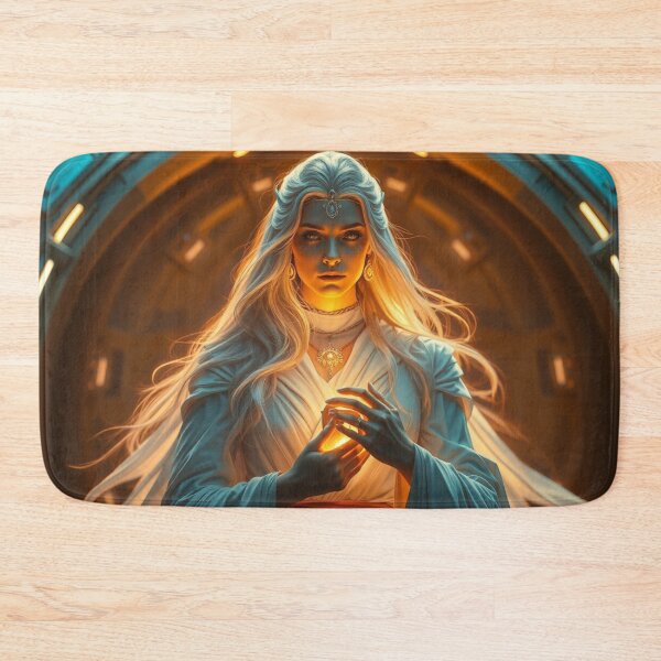 Item preview, Celestial Keeper: Mystical Priestess of the Old Ways designed and sold by Rothnaric.