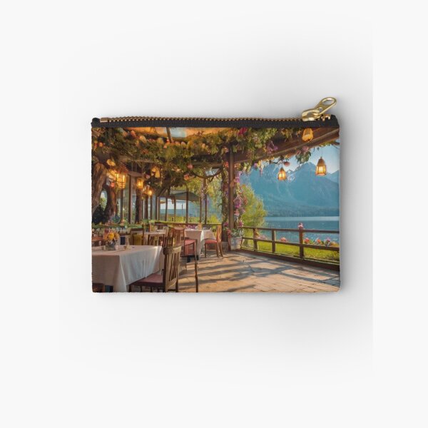 Item preview, The Hidden Gem A Beautiful Enchanted Restaurant by the Lake designed and sold by BlareBlare.