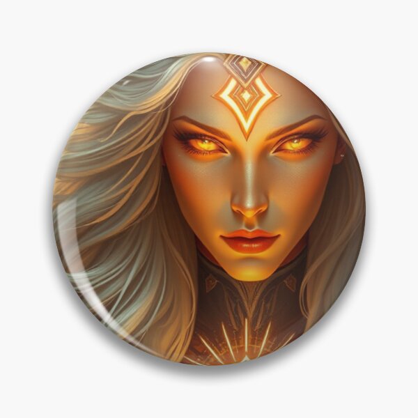 Item preview, Divine Fury: Priestess of Power designed and sold by Rothnaric.