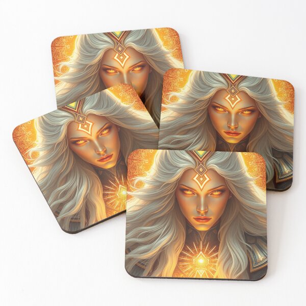 Item preview, Divine Fury: Priestess of Power designed and sold by Rothnaric.