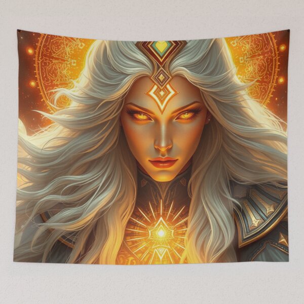Item preview, Divine Fury: Priestess of Power designed and sold by Rothnaric.