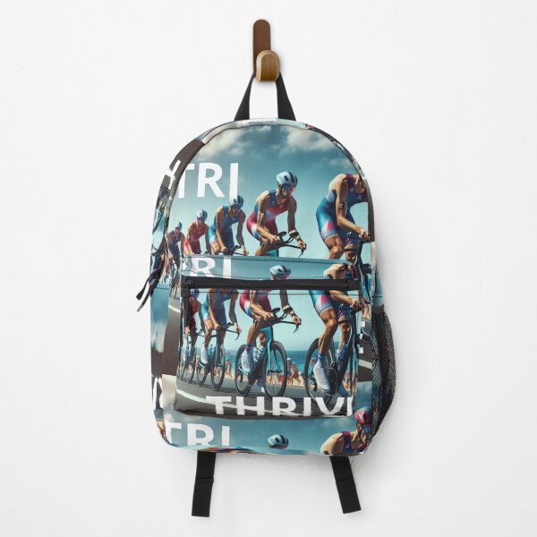 Artikelvorschau, TRI THRIVE – Triathlon Motivation Design entworfen und verkauft von Triathlongram.