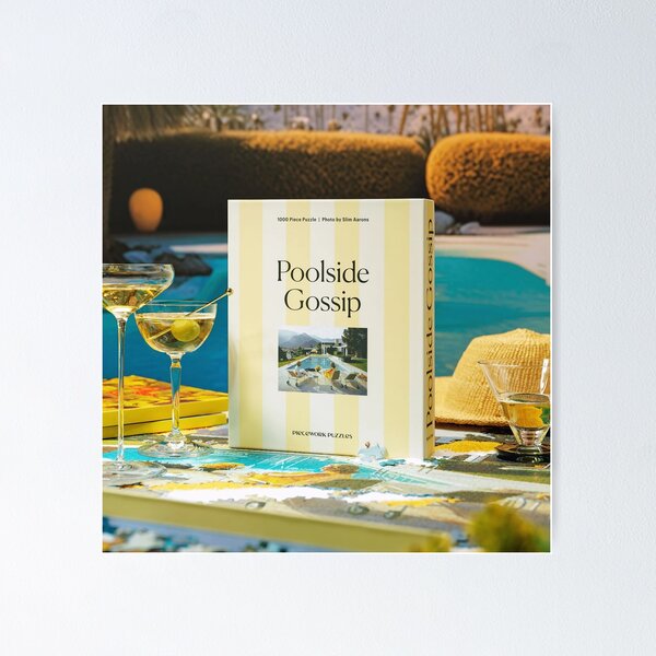 Item preview, Poolside Gossip – Piecework Puzzles designed and sold by JaydenEllis.