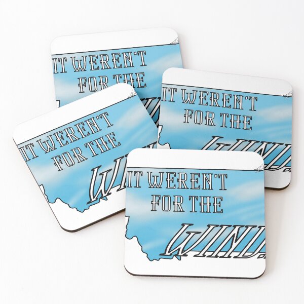 Item preview, If it Weren't for the Wind - Big Sky designed and sold by Eclectic Gold.