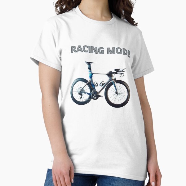 Item preview, RACING MODE – Cyclist Motivation Design designed and sold by Triathlongram.