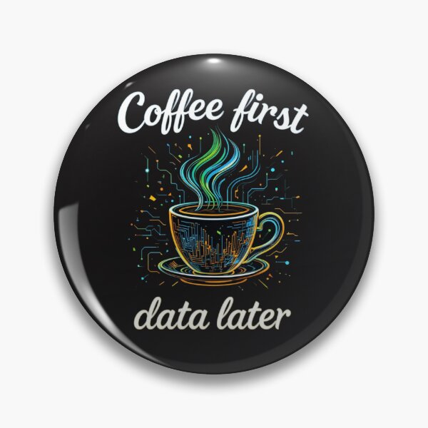 Item preview, Data Collection - Caffeine Powered Edition designed and sold by JesyDualContent.