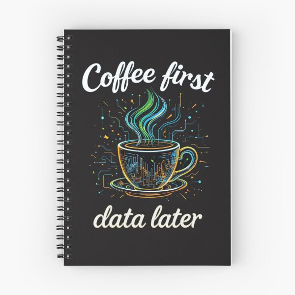 Item preview, Data Collection - Caffeine Powered Edition designed and sold by JesyDualContent.
