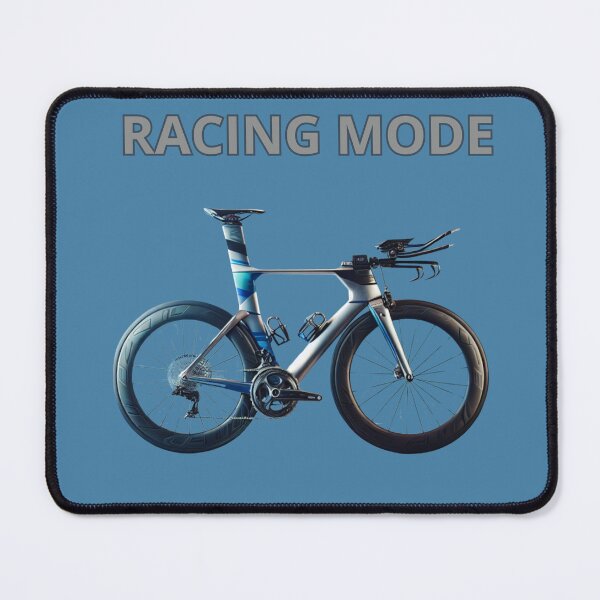 Item preview, RACING MODE – Cyclist Motivation Design designed and sold by Triathlongram.