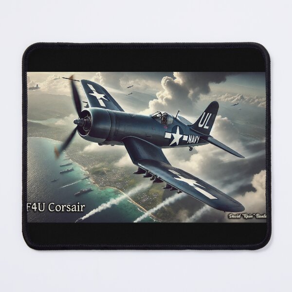 Item preview, F4U Corsair – Pacific Thunder designed and sold by MySheetMusicArt.