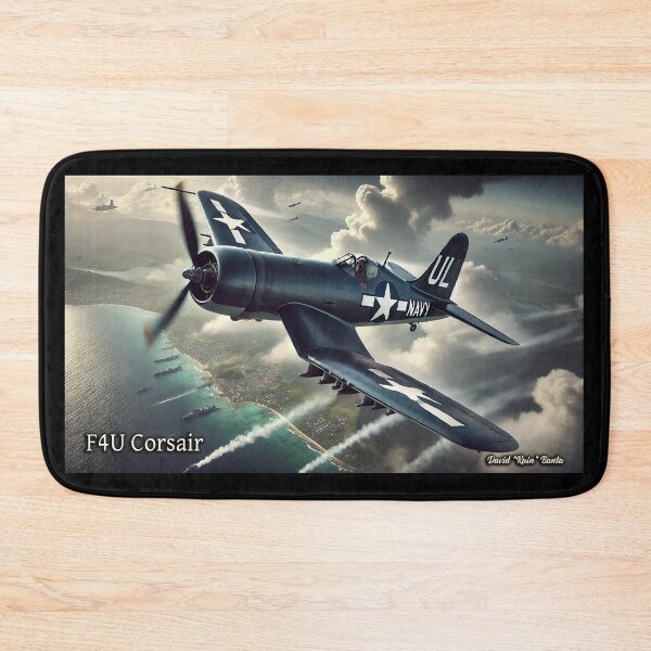 Item preview, F4U Corsair – Pacific Thunder designed and sold by MySheetMusicArt.