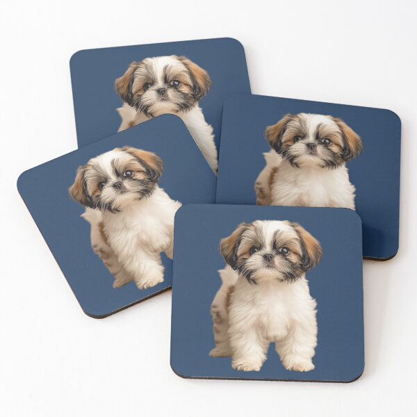 Item preview, The mischievous Shih Tzu designed and sold by FluffyGallery.