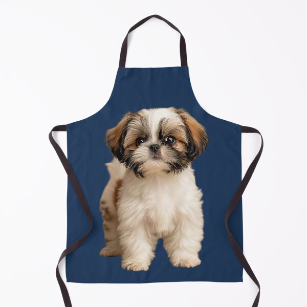 Item preview, The mischievous Shih Tzu designed and sold by FluffyGallery.