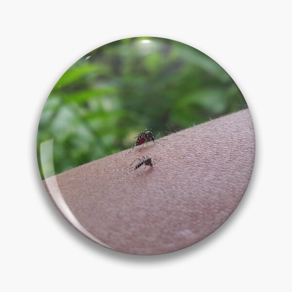 Item preview, Mosquito sucks blood on the hand until its belly is red designed and sold by Yusuf-Design.