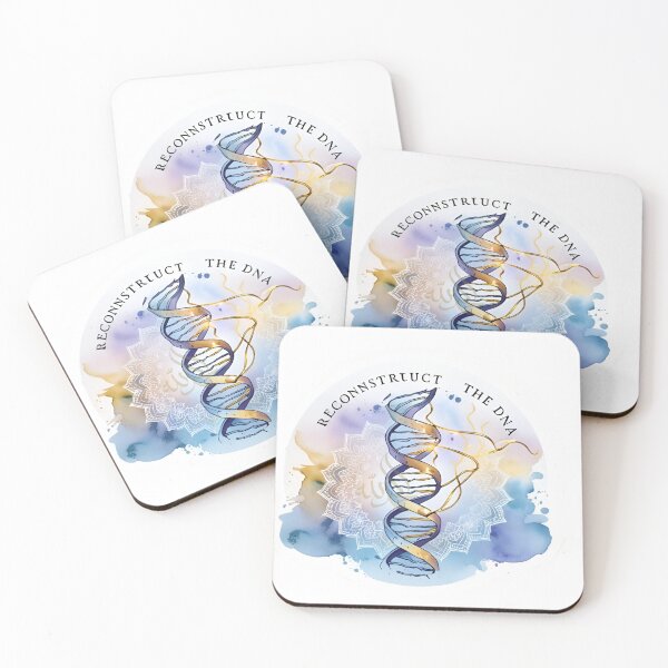 Item preview, 'Reconstruct the DNA' theme design designed and sold by HusnMir.
