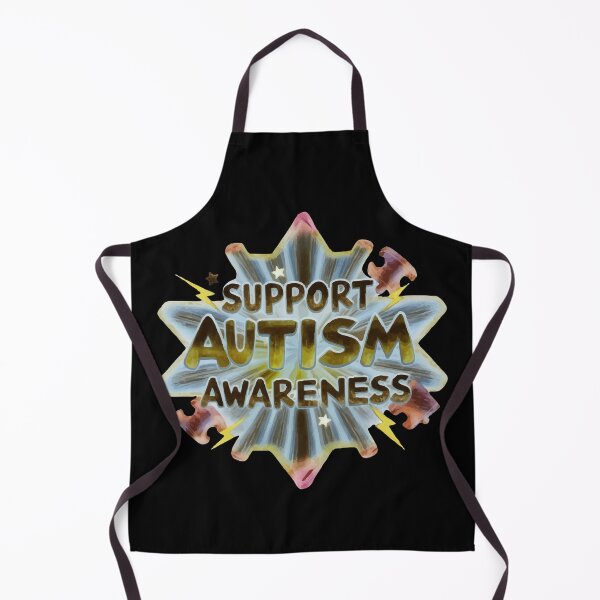 Aperçu de l'œuvre Support Autism Awareness Autism Awareness Tourmaline Crystal Design créée et vendue par ArtDesignTp.