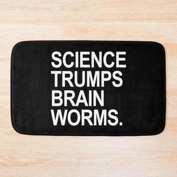 Item preview, Science trumps Brain Worms designed and sold by Thelittlelord.