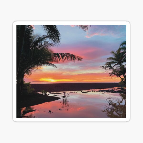Item preview, Costa Rica Sunset designed and sold by Catherine Harrison.