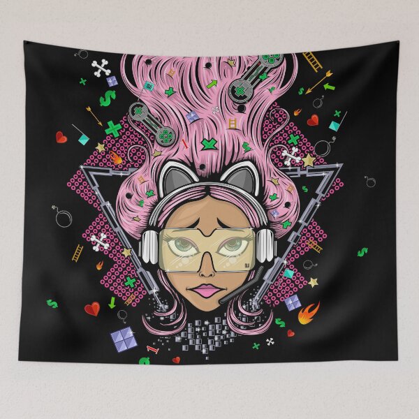 Item preview, Gamer Girl designed and sold by Adamzworld.